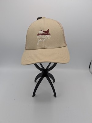  Pheasants Forever Brown Hat Cap Adjustable New Simms Fishing Snapback 