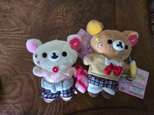 Rilakkuma 17th Anniversary Plush - Gyaru Scho...