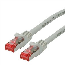 ROLINE 21.15.2605 Patchkabel Kat.6 S/FTP Component Level LSOH RJ-45 grau 5 m
