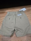 Polo Ralph Lauren, Khaki Flat Front Boy Shorts, 12M, NWT  — photo 2