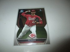Ty Floyd 2023 1st Bowman Draft Chrome #BDC-155