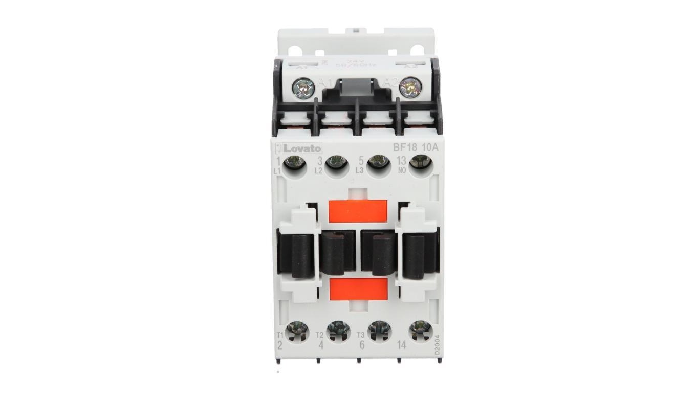 Power Contactors 3P 18A 7.5kW @ 400VAC Contactors BF BF1810A024