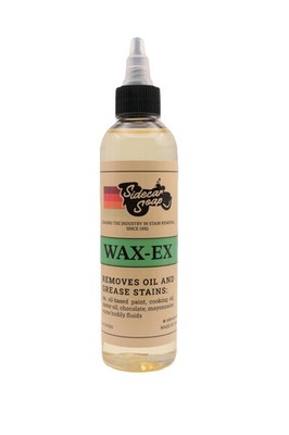 WAXEX Oil and Grease Stain Remover for Clothes -