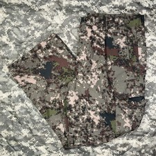 100-178 ROKA Granito B Camuflados Clima Caliente Pantalones de Campo Ejército de Corea del Sur Militar