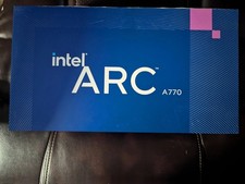 Intel Arc A770 Limited Edition 16GB GDDR6 Gra...