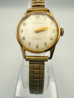 ◆美品◆SEIKO ゴールド掛時計 クォーツ振り子付きMade in Japan SEIKO Fashion Diashock EGP 20MICRONS Hand-winding 19J Vintage