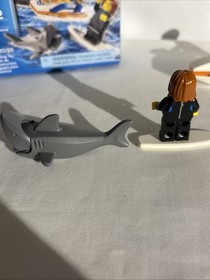 Lego City 60011 Surfer Rescue, 100% Completed - Retired