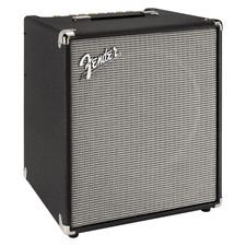 Fender Rumble 100 V3 100-Watt 1x12" Bass Combo Amp - Black/Silver
