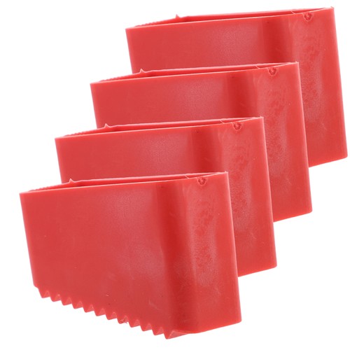 4 Pcs Non-slip Feet Ladder Grip Pads Student Attic Stair Foot Cover Rubber