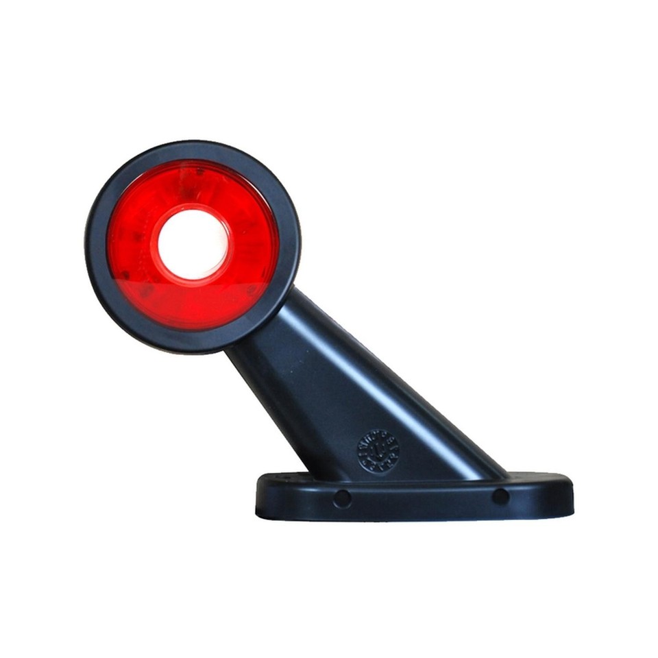 1X OUTLINE MARKER LIGHTS L/R; RED/WHITE; 12/24V 510BCP NEW OE ...