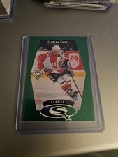 1997 98 Upper Deck Choice Starquest Green 2 Star SQ#13 Theo Fleury Flames