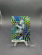 Pablo Lopez 2021 Mosaic Fotl Green Swirl Prizm #d 1/11 Marlins Twins #199