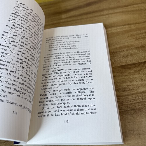 Might is Right By Ragnar Redbeard RARE OOP *Banned Book*, Or Survival Of Fittest - Imagen 10 de 12