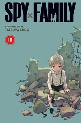 Spy x Family, Vol. 10 | Tatsuya Endo | Taschenbuch | Spy x Family | 200 S.