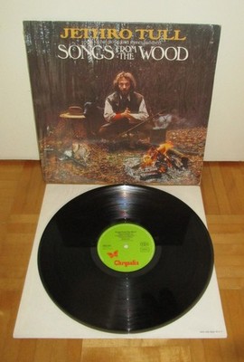 LP JETHRO TULL * songs from the wood * D 1976 Chrysalis green 6307591