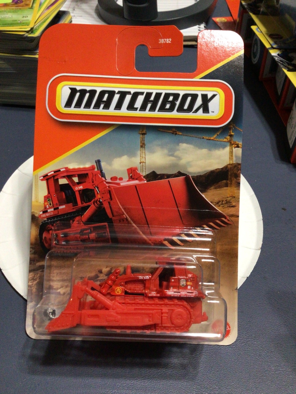 MATCHBOX CONSTRUCTION VEHICLES DUMP BULLDOZER FORKLIFTS UPDA