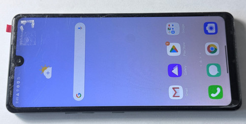 Unlocked Cricket LG Stylo 6 LM-Q730 64GB 6.8" 4G LTE Smart Phone  -- A+ GRADE
