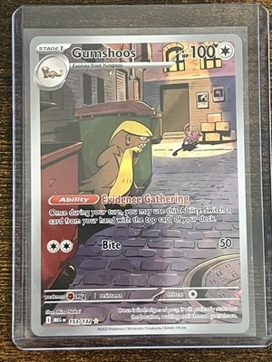 Gumshoos 153/132 Me01: Mega Evolution Holo R