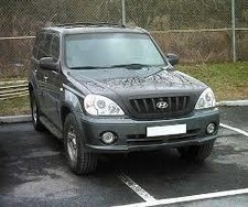Boite de vitesse Hyundai TERRACAN
