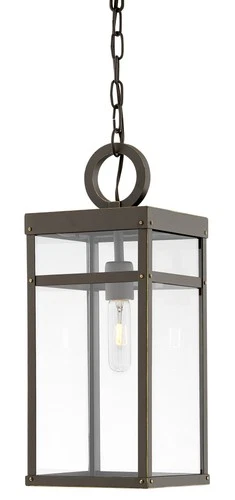 Hinkley Lighting 2802-LL Porter 1 Light 8"W Lisa McDennon Open - Bronze - Picture 1 of 10