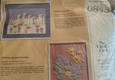 Creative Circle ON PARADE Embroidery Candlewicking Kit 0845