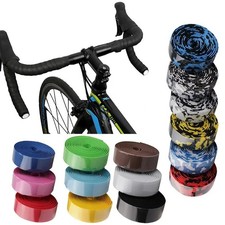 2pcs Bike Handlebar Tape Road Bicycle Cycling Non-slip Handle Wrap Outdoor Sport