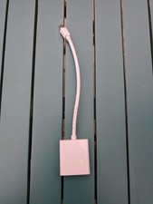 Mini DisplayPort Male to DVI Female Adapter Cable