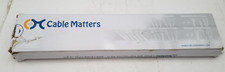 Cable Matters 180012-CAT6 Rackmount or Wallmount 48-port Cat6 Rj45 Patch Panel