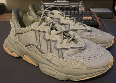 adidas Ozweego Trace Cargo Green Beige Low Top Lace-Up Sneaker EE6461 Men