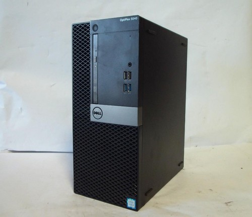Dell OptiPlex 5040 MT Core i5-6600 3.30GHz 8GB 128GB SSD W10 Desktop PC (A8649)