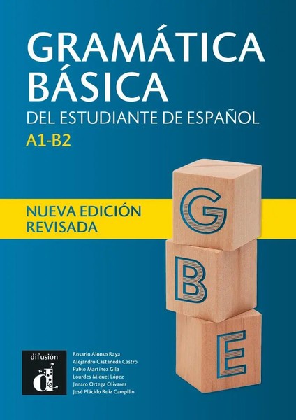 Gramatica Basica Del Estudiante de Espanol | A1-B2 - Nueva Edicion Revisada-image