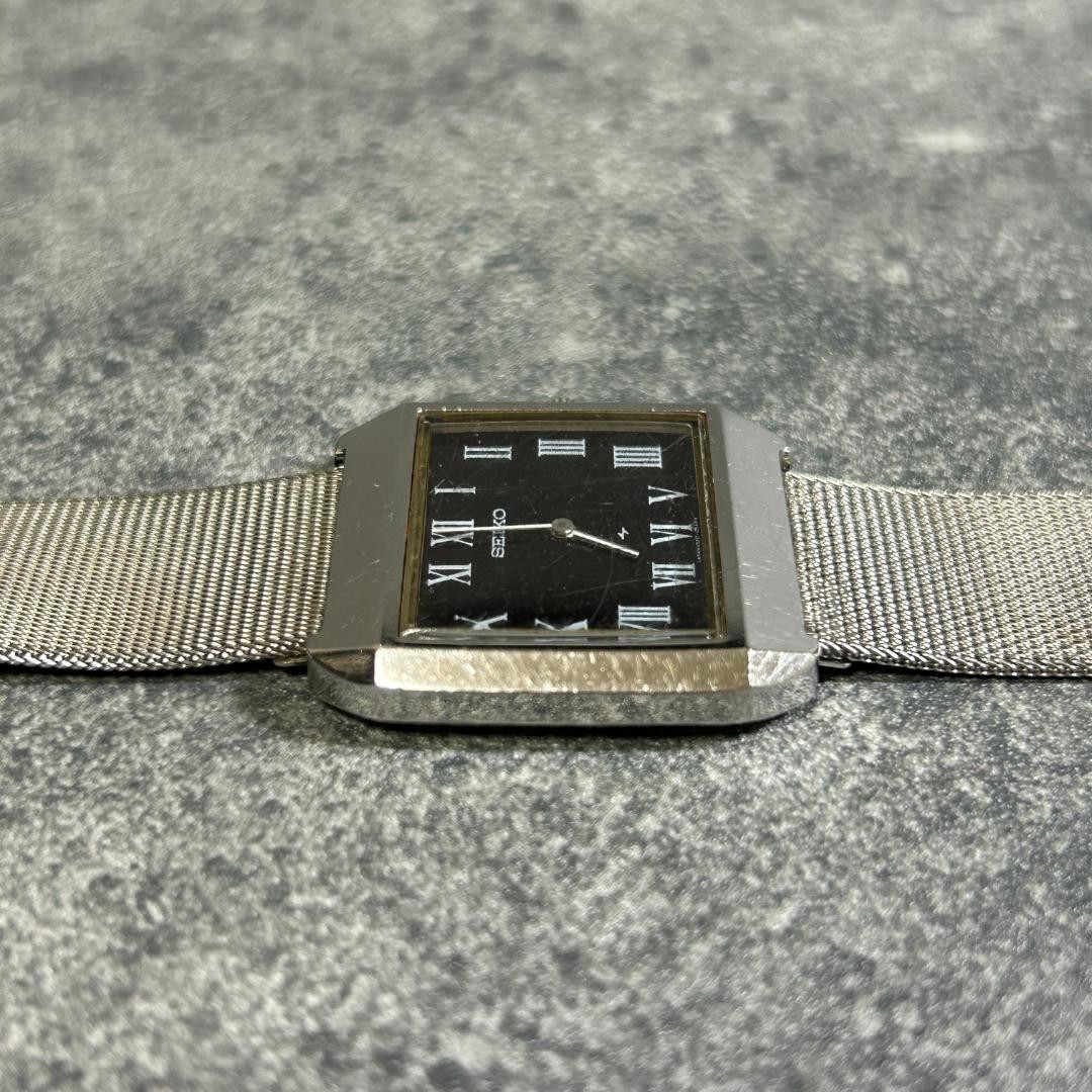 SEIKO Chariot Tank Rectangular Square Manual Wind… - image 18