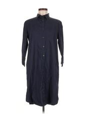 Uniqlo Women Blue Casual Dress M