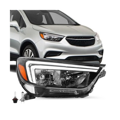 TUSDAR Fits For [Halogen Type] 2017-2022 Buick Encore Factory LED DRL Signal ...