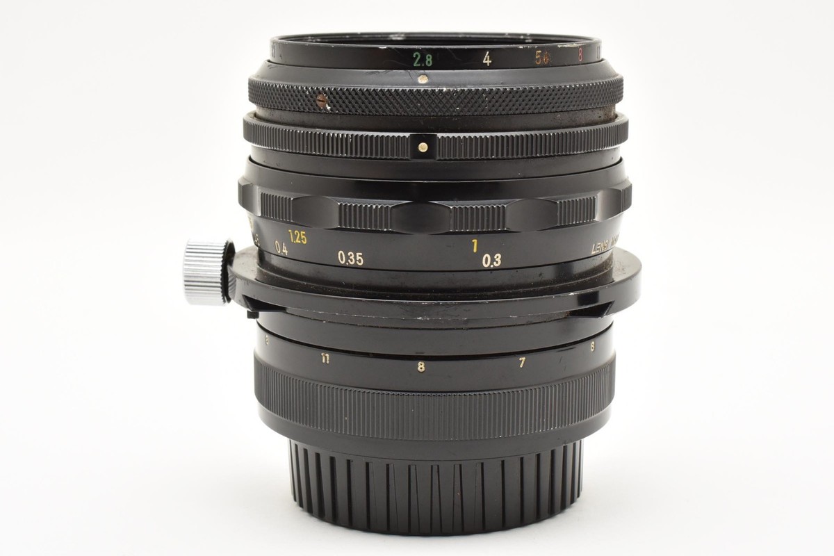Nikon Nippon Kogaku PC-Nikkor 35mm F/2.8 Control Shift MF