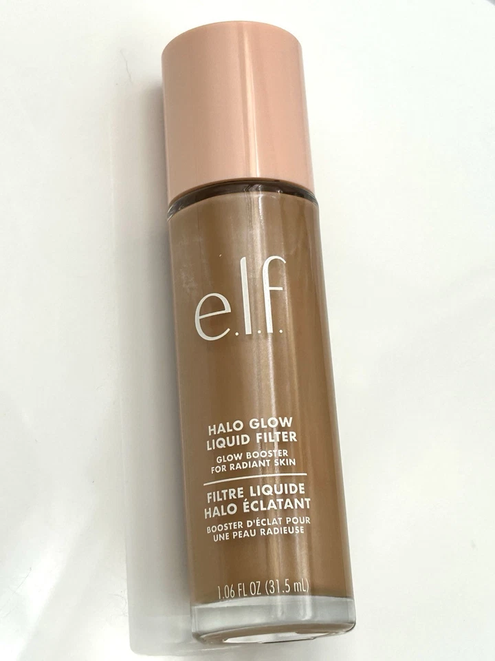 e.l.f. Halo Glow Liquid Filter Complexion Booster Highlighter 5 Medium 1.06oz - Image 2 of 4