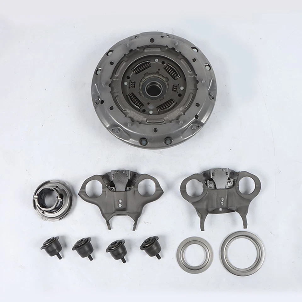 Kit de horquilla de doble embrague transmisión Ford Focus Fiesta 2012-2019 6DCT250 DPS6 Foto 2 de 3