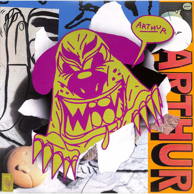 Arthur / WOOF WOOF (LP, LTD. ONE-SIDED PURPLE VINYL) / Plz Make It Ruins / PLZ0