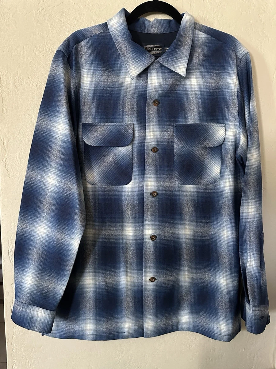 Pendleton Size L Blue Shirts for Men for sale | eBay