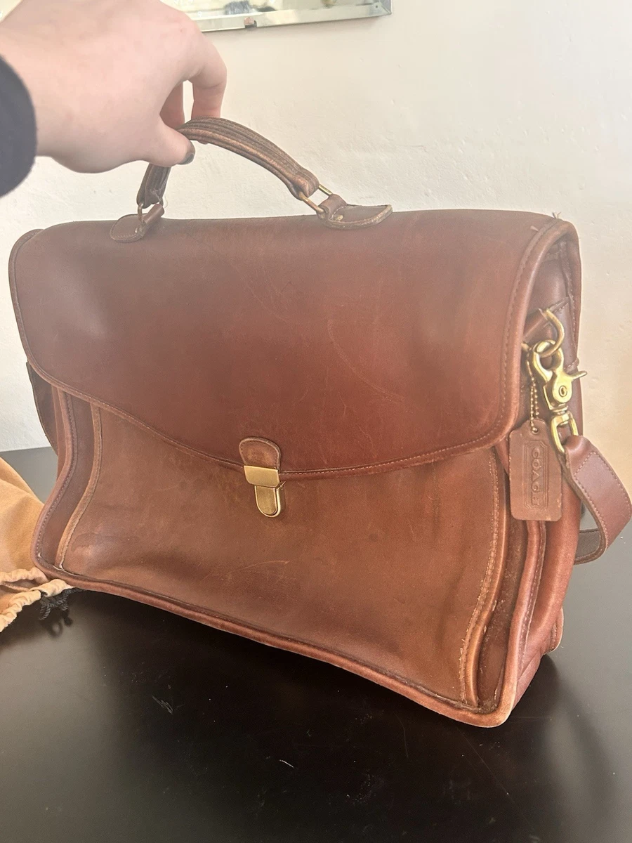 Vintage Coach Briefcase for sale | eBay