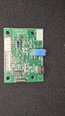 Coherent Innova Laser Power Limit Interface Board | P/N 090-0111G |Rev 1 LAS111M
