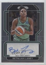 2022 Panini Prizm WNBA Signatures Betnijah Laney-Hamilton Laney Auto 12v9
