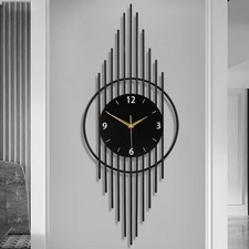 Large Modern Wall Clock for Living Room Decor Big Decorative Clock