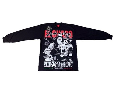 Evil Vice El Chapo LARGE Long Sleeve tee shirt Sold Out online