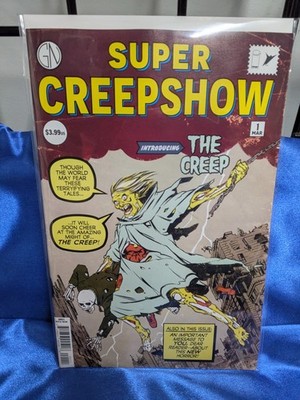 Super Creepshow #1 Cover A. We Combine. We Pack Well.