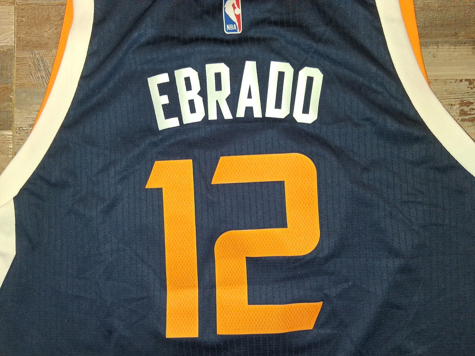 Utah Jazz Mehmet Okur #12 Jersey XXL +2 adidas NBA Swingman Navy thumbnail 11