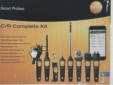 Testo 0563 0007 Smart Probes HVAC/R Complete Kit
