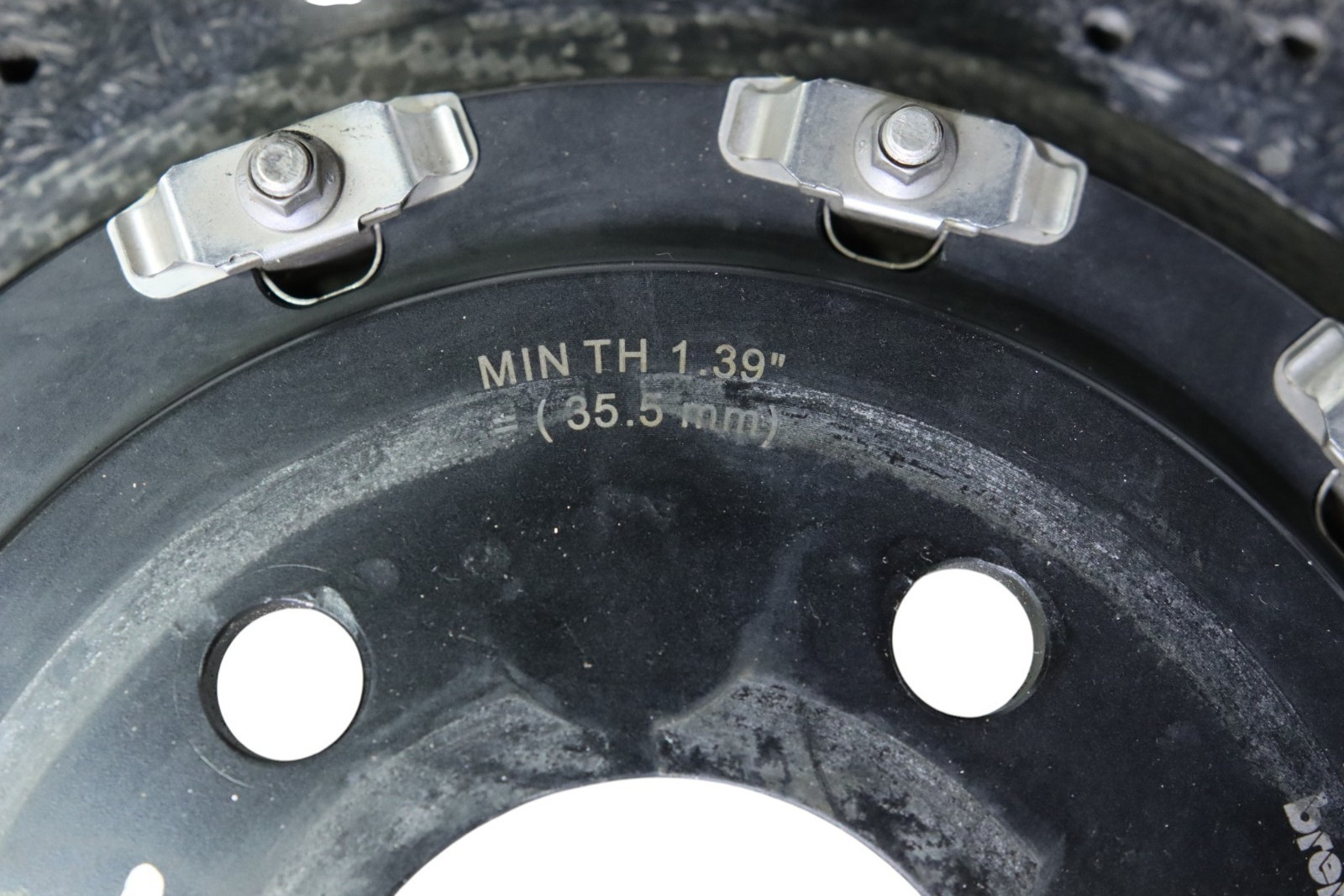 McLaren 570S 2016-2021 Front Right Brake disc