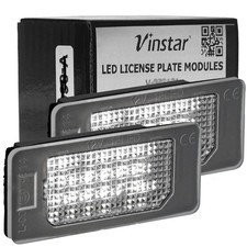 LED Kennzeichenbeleuchtung für AUDI A1 8X A4 8K A5 8T A6 C7 A7 4G TT 8J Q5