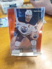 2021-22 Upper Deck Synergy Hockey Cards Checklist and Odds 35